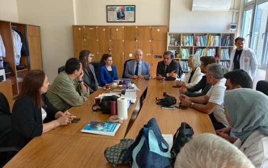 YEĞİTEK heyeti Tekirdağ Çerkezköy ve Kapaklı'da Yenilikçi Sınıf ve STEM'i inceledi