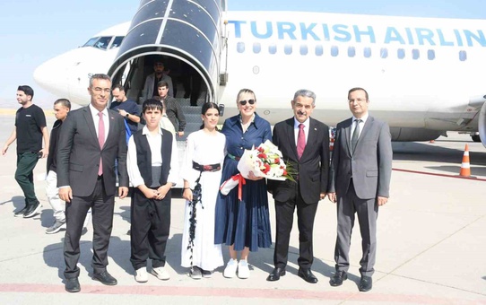 Türkiye Tenis Federasyonu Başkanı Müderrisgil, Cudi Cup finali için Şırnak'a geldi