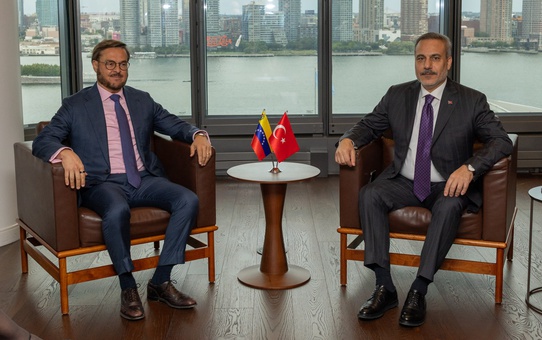 Dışişleri Bakanı Fidan, Venezuela mevkidaşı Gonzales ile New York'ta görüştü