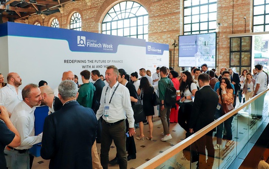 Yapay zekâ ve dijital cüzdanlar İstanbul Fintech Week gündeminde