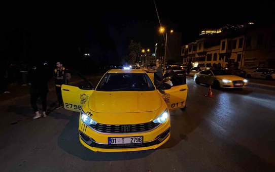 Adana'da 289 ekipli Huzur ve Güven denetiminde 64 şahıs yakalandı, 191 araca ceza kesildi