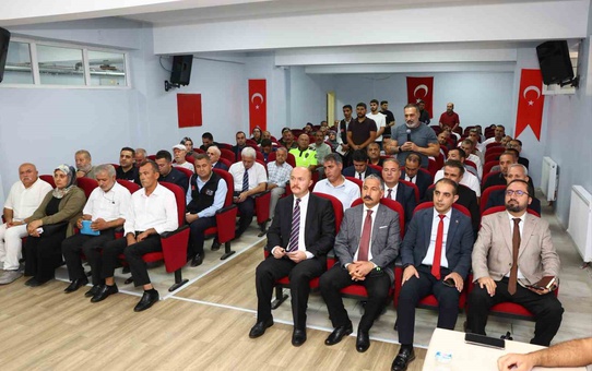 Adıyaman'da 4. Halk ve Güvenlik toplantısında 5 mahallenin talepleri dinlendi