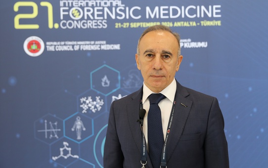 Azerbaycanlı yetkili, Türkiye Adli Tıp Kurumunun tecrübesine talip oldu