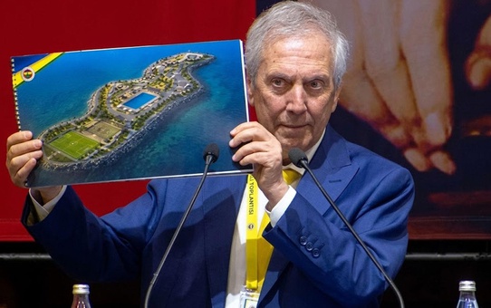 Aziz Yıldırım, 2 yeni dev projeyi tanıttı