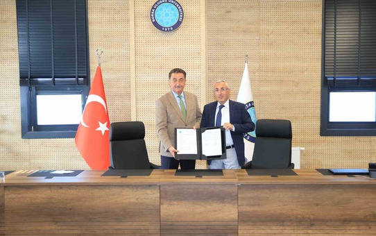 BUÜ Matematik Bölümü ile Döktaş, yazılım ve veri projeleri için protokol imzaladı
