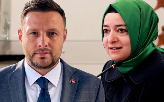 Cumhurbaşkanı Danışmanı Cesur'dan Kaya’nın istifası sonrası dikkat çeken paylaşım