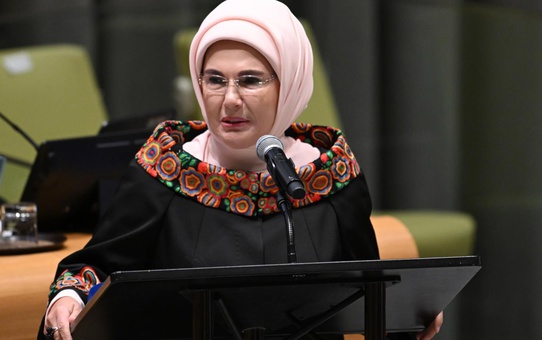Emine Erdoğan’dan 'COP31' mesajı: Bir fikirle başladı, sınırları aşan dev bir harekete dönüştü