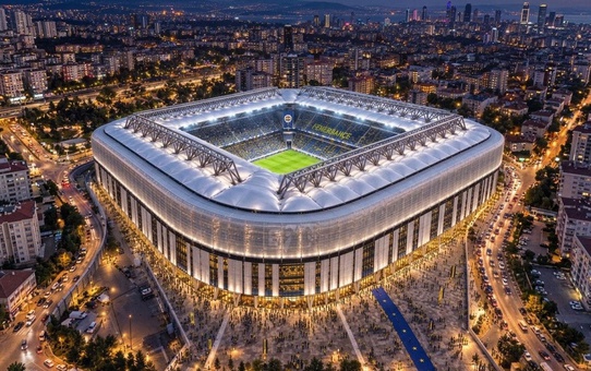 Fenerbahçe Stadyumu'nun yenilenecek halinin son görüntüsü paylaşıldı