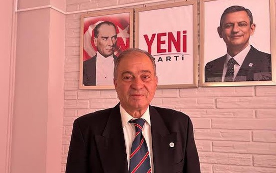 Hakan Yurdakul, YENİ Parti Kırıkkale Merkez İlçe başkanlığına 338 oyla seçildi