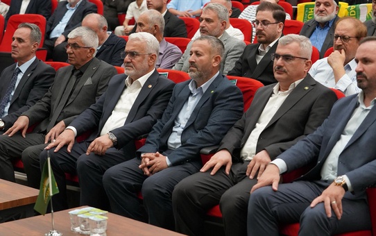 HÜDA PAR lideri Yapıcıoğlu Kayseri'de 40 yıllık çatışma hevesini eleştirdi