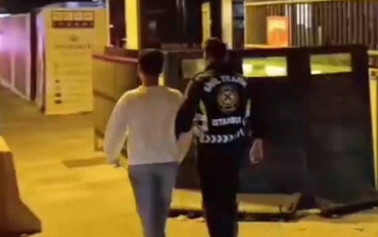 D-100'de trafiği tehlikeye atan sürücü sosyal medya görüntüleriyle yakalandı: 110 bin lira ceza