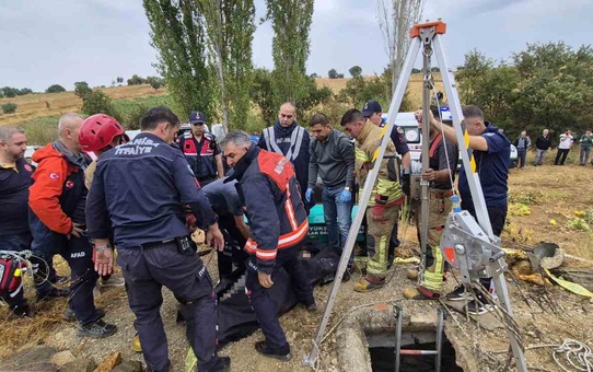 Manisa Salihli'de haber alınamayan alzaymır hastası kadın su kuyusunda ölü bulundu