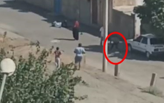 Mardin Kızıltepe'de husumetlisini ağır yaralayan 2 şüphelinin kayıtları ortaya çıktı