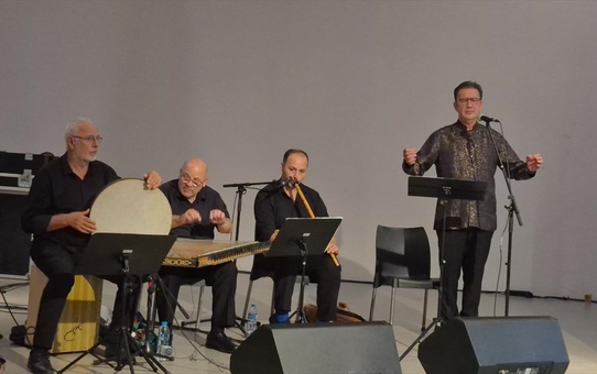 Mevlana İdris Zengin, Artİstanbul Feshane'de düzenlenen anma programıyla yad edildi