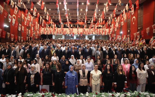Tek listeyle gidilen MHP Mardin kongresinde Ferhan Bozkuş yeniden il başkanı seçildi