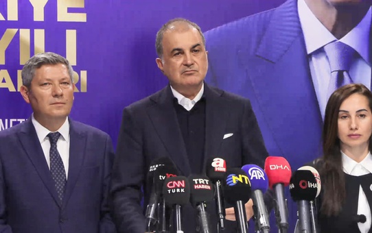 Ömer Çelik, soruşturma ve fon krizinde tavizsiz hesap sorulacağını söyledi