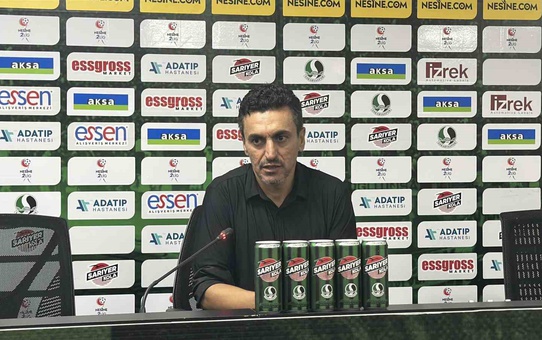 Kütahya Spor'u 2-0 yenen Sakaryaspor'da Bozkurt taraftarları mutlu etmek istiyor