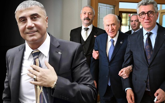 Sarallar-Şahinler buluşmasının ardından Sedat Peker’den Bahçeli’ye teşekkür