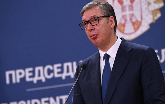 Sırbistan'da dengeler değişti! Aleksandar Vucic istifa etti