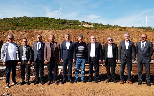 Yalova Armutlu'da hayırsever katkısıyla 16 derslikli ilkokulun temeli atıldı