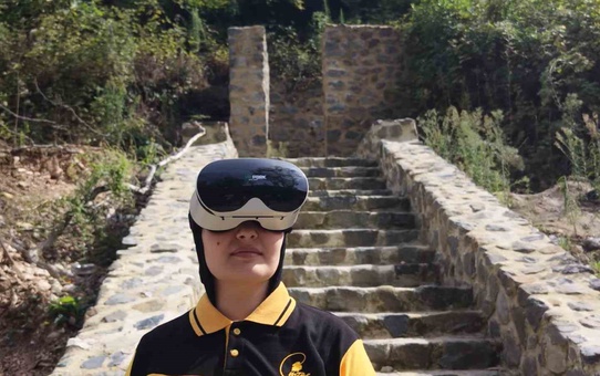 Yalova'da lise öğrencileri yaklaşık 1400 yıllık su tünellerini VR ile sanala taşıdı