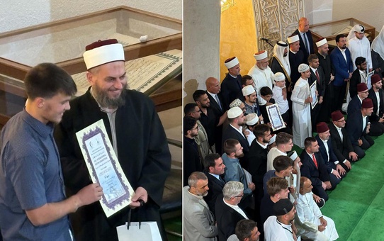 10 Yaşındaki Muhammed Ali Kılıç Hırvatistan'da Dünya Üçüncüsü Oldu