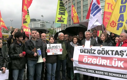 87 gündür tutuklu komedyen Deniz Göktaş Çağlayan Adliyesi'nde hakim karşısına çıkacak
