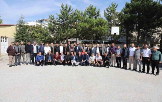 Adana İl Müftülüğüne atanan Lütfü İmamoğlu veda programında helallik istedi
