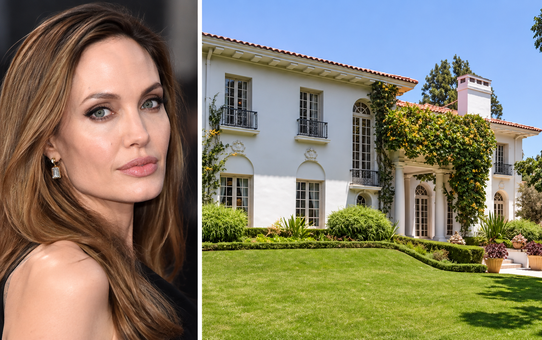 Angelina Jolie malikanesini sattı! Los Angeles defterini kapatıyor