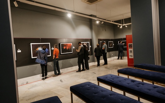 Ankara'da Karanlıkta Parlayanlar sergisi 60 astrofotoğrafla 5 bin kişiyi ağırladı