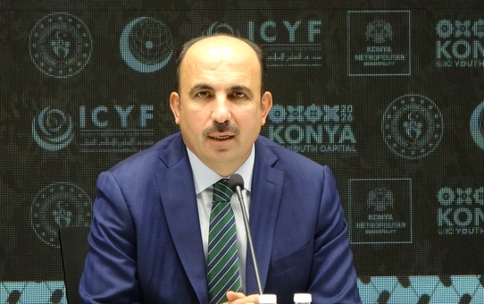 Konyaspor-Filistin maçı öncesi Konya Büyükşehir Başkanı Altay kardeşlik mesajı verdi