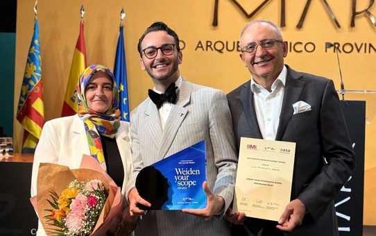 EMA, Bayburt'taki Kenan Yavuz Etnografya Müzesi'ni Weiden Your Scope ödülüne layık gördü