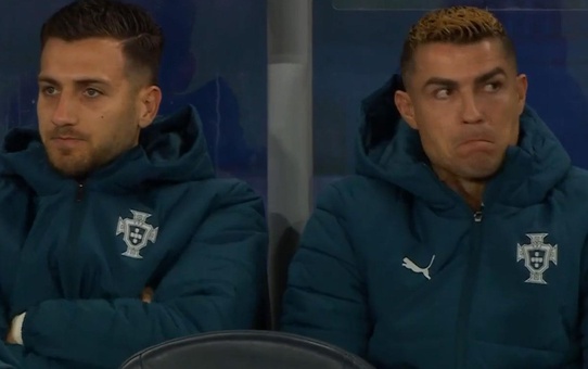 Cristiano Ronaldo için kötü gece! En son 2008'de yaşamıştı