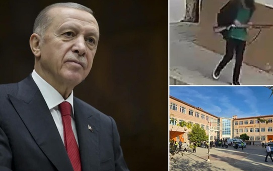 Cumhurbaşkanı Erdoğan'dan saldırılar sonrası okul güvenliği sözleri
