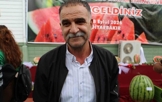 Diyarbakır'ın en ağır karpuzu belli oldu: Adil Aydın'ın karpuzu 47,9 kilo çekti