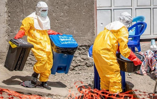 Kongo'da Ebola kabusu büyüyor: 8 bini aşkın vaka, 3 bin 901 ölüm