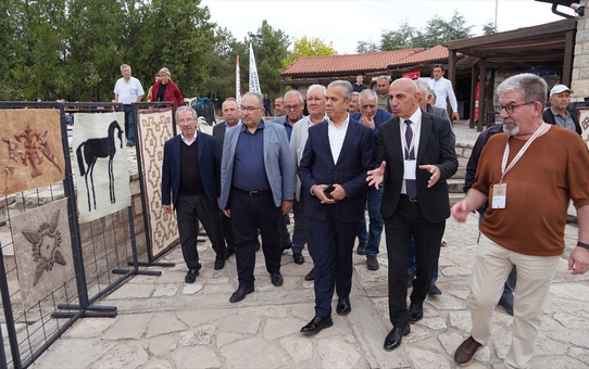 Uluslararası Gordion Arkeofilm Festivali Polatlı'da ödülleri sahiplerine dağıttı