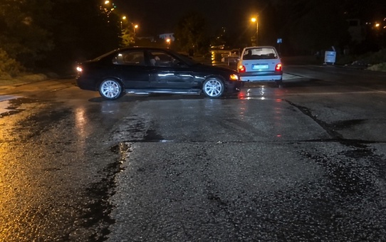 Kırıkkale'de drift yapan 2 sürücüye 140'ar bin lira ceza, ehliyet iptali uygulandı