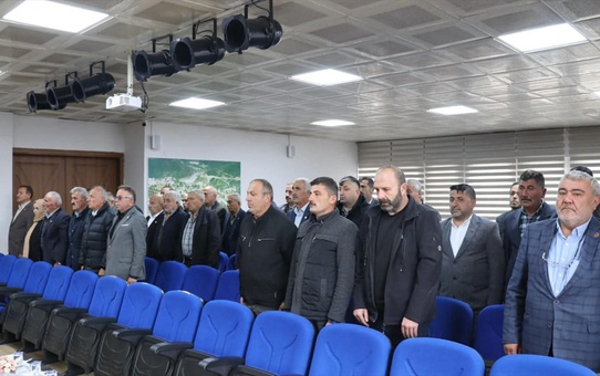 Küre Köylere Hizmet Götürme Birliği'nin meclisinde 2027 tahmini bütçe onaylandı