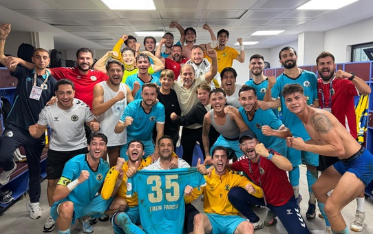 Menemen FK, Sebatspor'u 1-0 yenerek 4 hafta sonunda 6 puana ulaştı