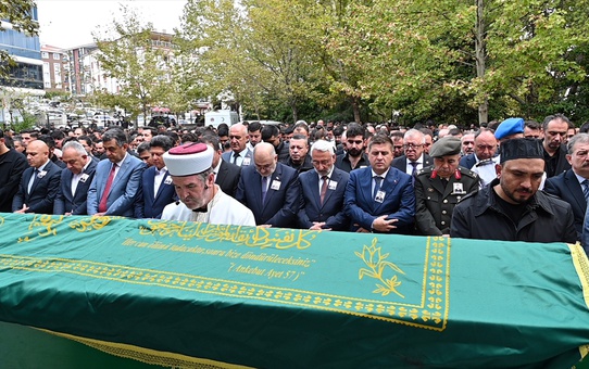 Gazi Fişek Fabrikası'ndaki iş kazasında yaşamını yitiren işçi Kırıkkale'de defnedildi.