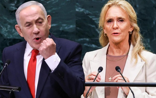 Netanyahu “ahlaki korkaklar” dedi, İzlandalı bakanın yanıtı salonda alkış aldı