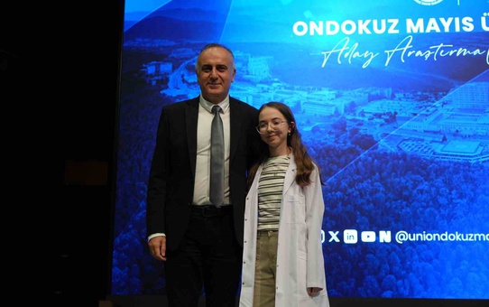 OMÜ Tıp Fakültesi açılış töreninde 250 öğrenci beyaz önlük giydi
