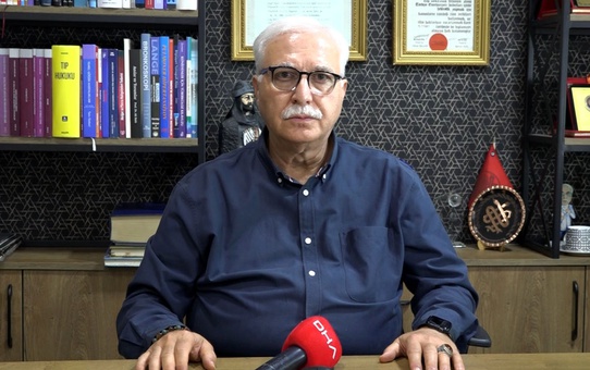 Prof. Özlü, gribi küçümseyenleri uyardı, 65 yaş üstü ve kronik hastalara aşı önerdi
