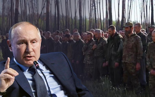 Putin'i çıldırtacak görüntü: 250 Rus askeri esir alındı