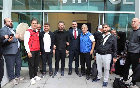 Sağlık Bakanlığı: 'Şehitlerimizin kıymetli emanetleri kutsal topraklardan yurda döndü'