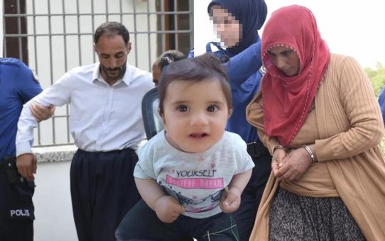 Aile tutuklandı, iddialar havada uçuştu! Büşra bebekten hala iz yok