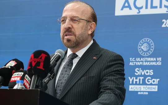 Sivas'ta tarihi lojistik ambar, özgün mimarisi korunarak YHT hizmet binası oldu