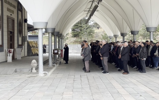 Çankaya'da spor salonu devri kavgasında ölen Taner Aksoy son yolculuğuna uğurlandı