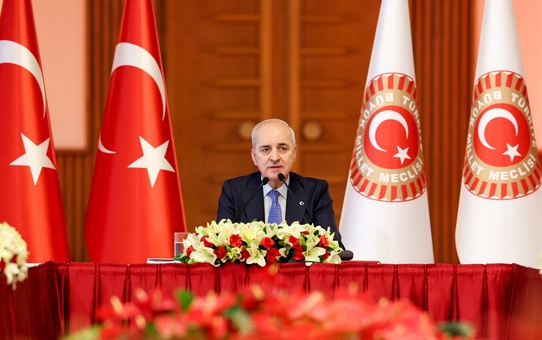TBMM Başkanı Kurtulmuş'tan fon soruşturması açıklaması: Burunlarından fitil fitil getirilmeli